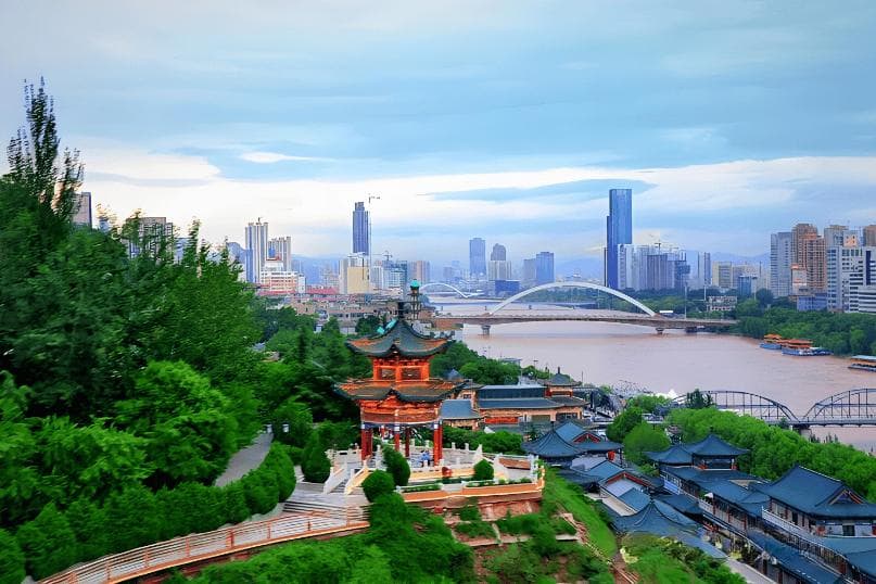 每天了解一个繁华城市—兰州，甘肃省省会