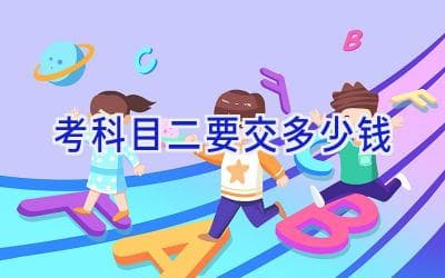 科目二考试费用全解析：考试费、补考费、模拟费怎么收？