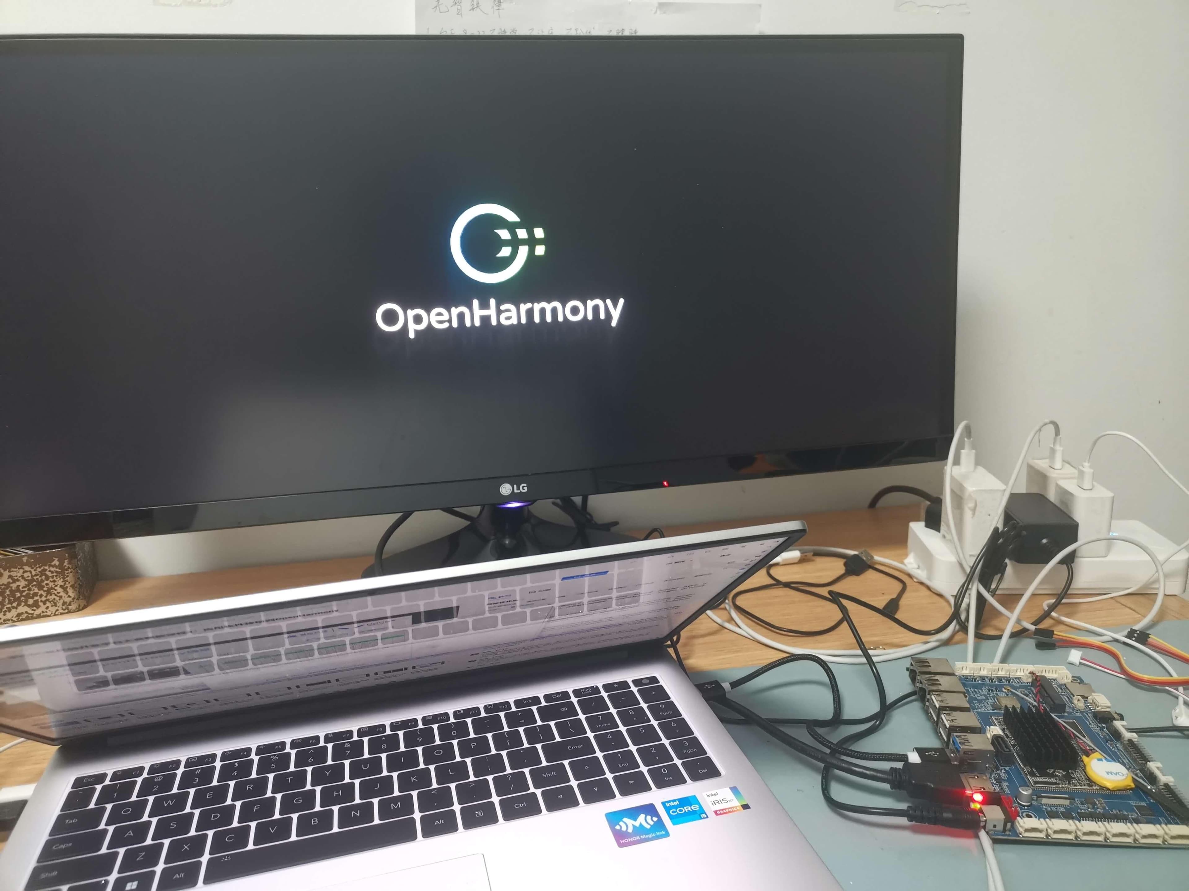 OpenHarmony系统在RK3568开发板上的烧录教程