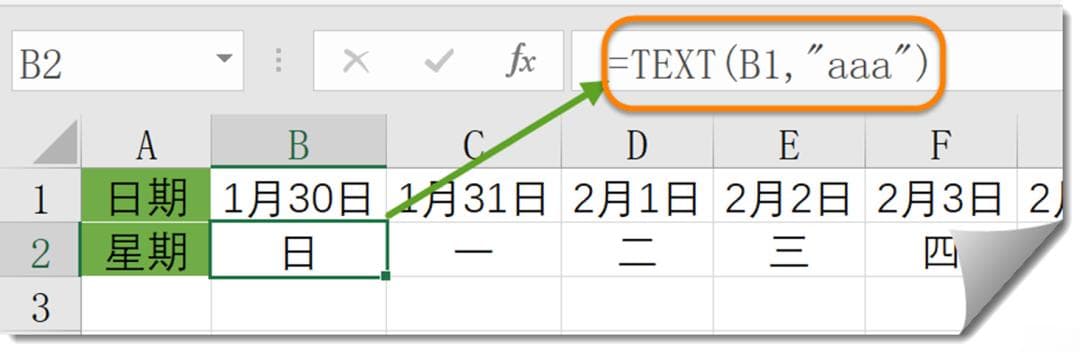 判断今天星期几，这些Excel方法你会几种？