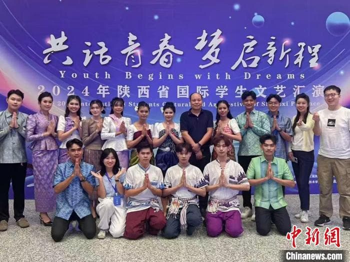 东南亚青年西安求学记：实践中提升“技能值”
