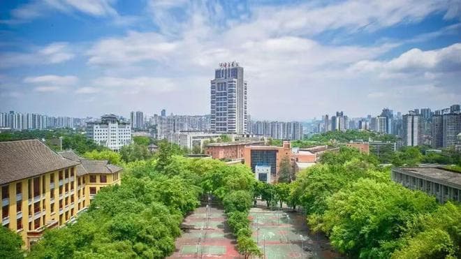 中国西部地区高校排名：重庆大学位列第五，陕西师大仅排14