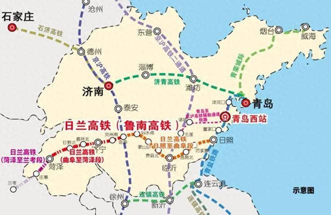 高铁边缘化的济宁，济济徐、济济商，争取哪条线路规划希望更大