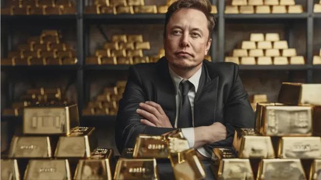 诺克斯堡金库究竟藏着多少黄金？还在吗？马斯克暗示：直播查账！