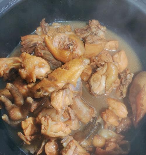 DIY小鸡炖蘑菇的全套制作教程（只需几步）
