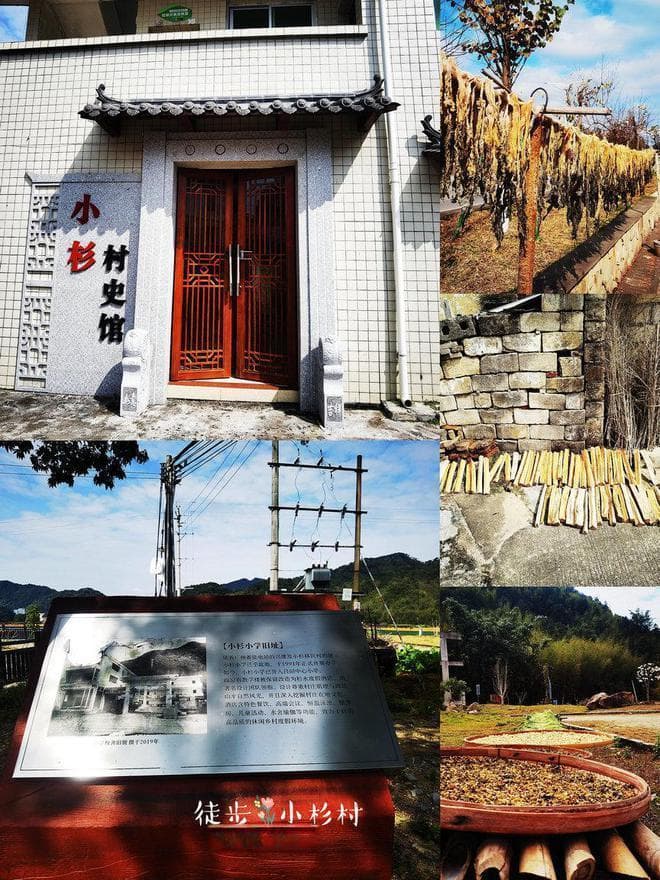 春天休闲徒步广州从化吕田小杉村，感受世外桃源的美，附交通攻略