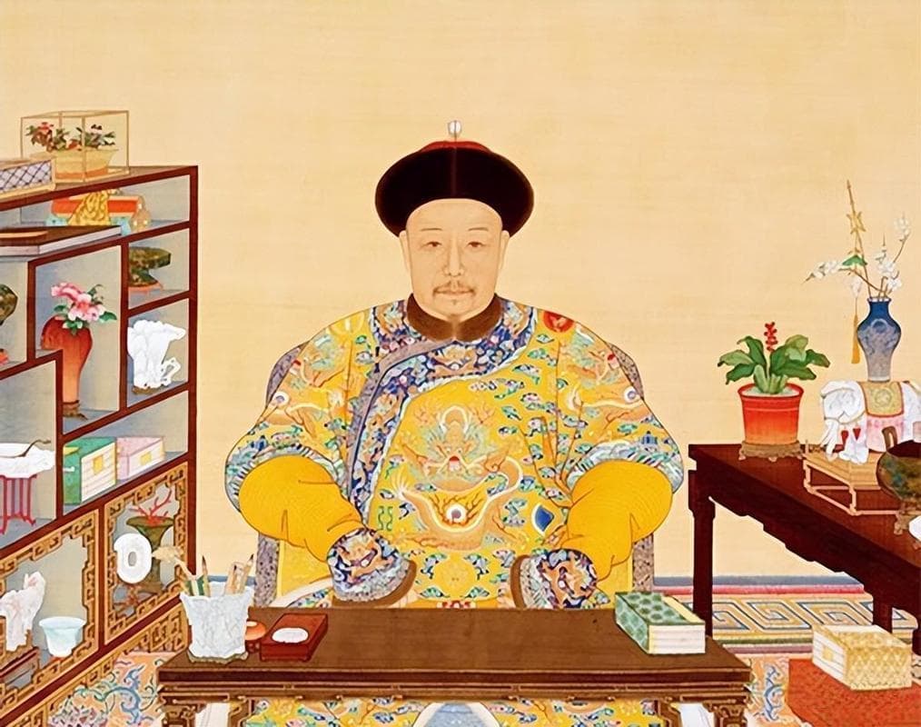 嘉庆帝：清朝的改革者与历史的夹缝