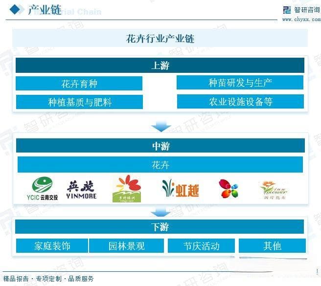 花卉行业概况：互联网技术的普及,消费者选择通过电商平台购买鲜花