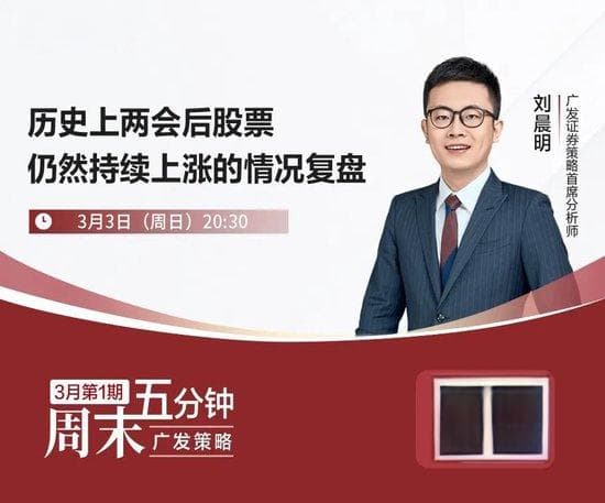 广发策略：两会后股票仍持续上涨的情况复盘
