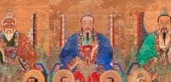 菩提祖师和三清关系：同辈道友，鸿钧晚辈