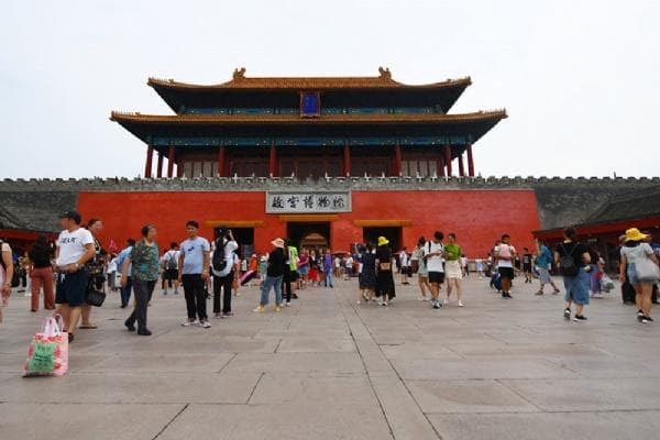 故宫神武门：明清宫廷要道的建筑艺术与历史故事