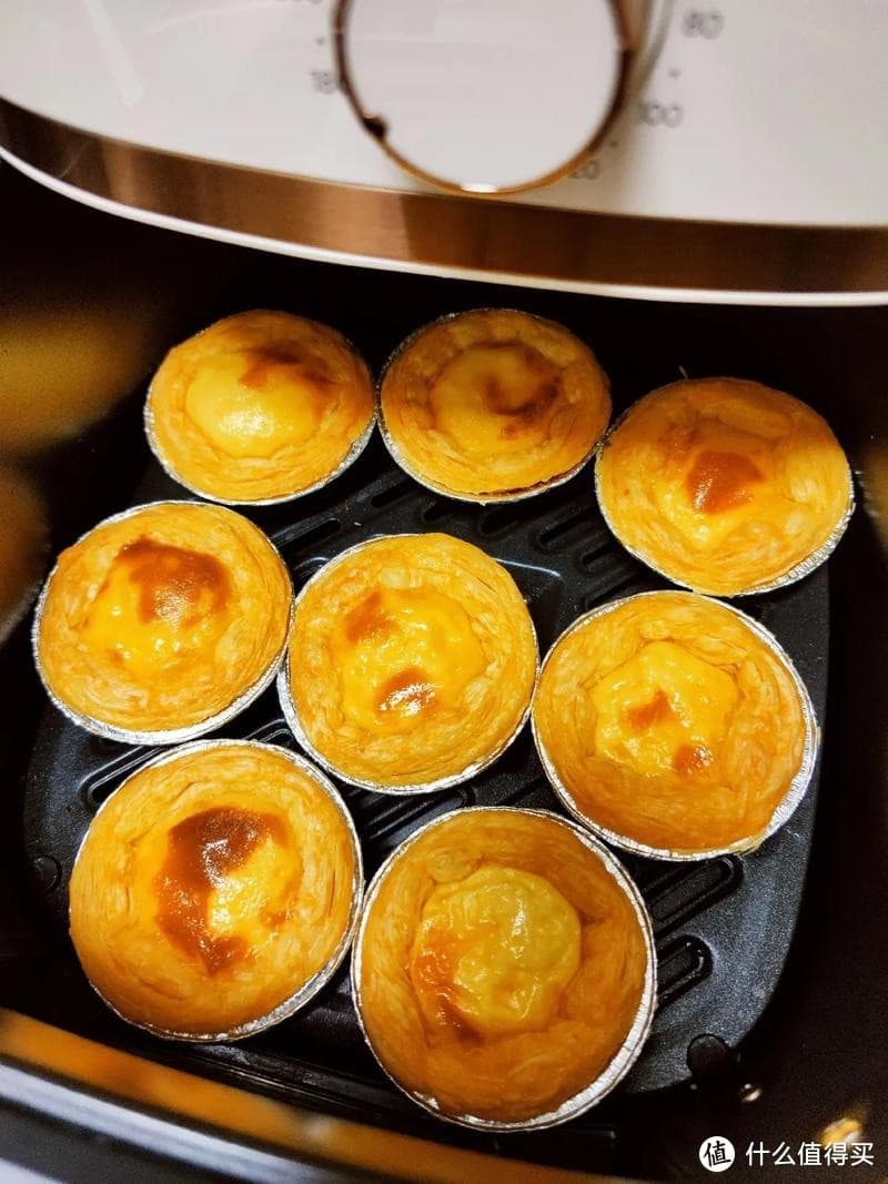 空气炸锅烤蛋挞：香甜酥脆的速成秘籍