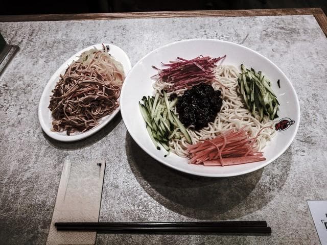 巨好吃的拌面！建议一定要试试 ，饱腹感满满的