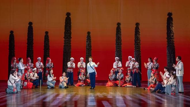 以音乐剧形式展现京剧艺术之美，《关肃霜》亮相上海之春国际音乐节