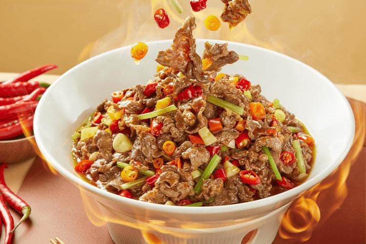 小炒黄牛肉：舌尖上的湘菜经典
