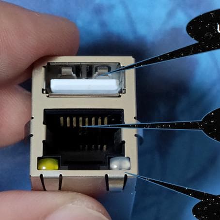 RJ45接口是否就是网线接口？接口类型辨别
