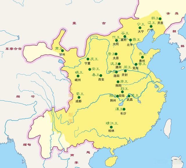 明朝藩王对社会的危害到底有多大？全国三分之一的税收都用于养朱