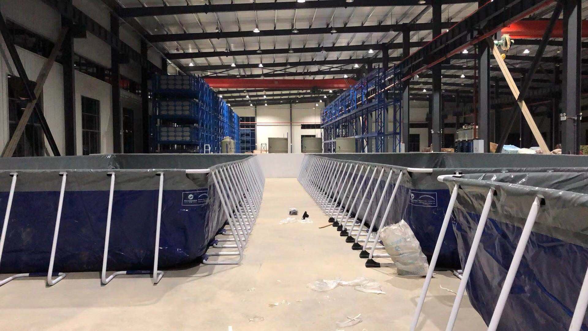 如何处理工业化水产养殖水体氨氮高的情况