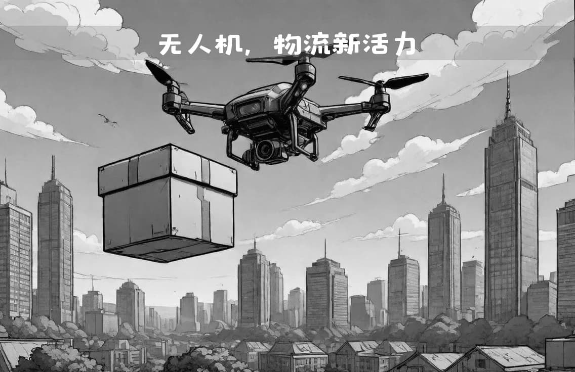 无人机在物流管理中突破性应用：未来已来，效率翻倍！