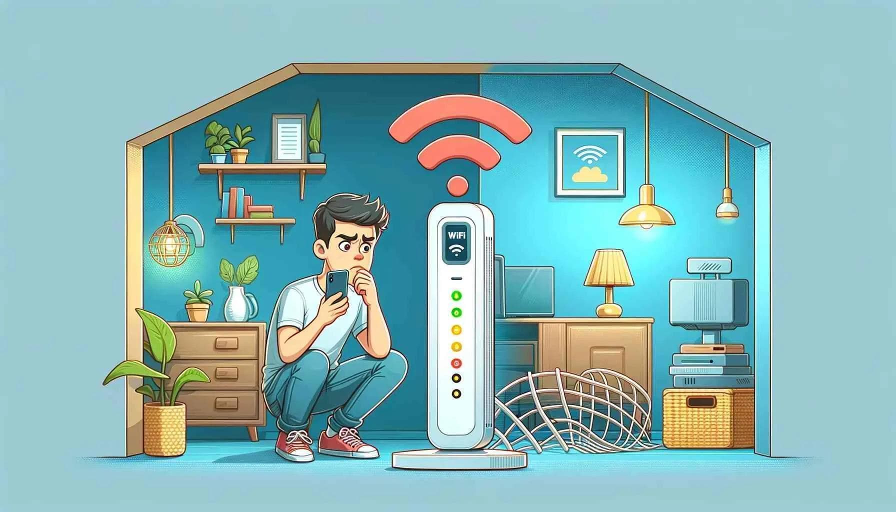WiFi信号强度低、连接不稳定，怎么改善？