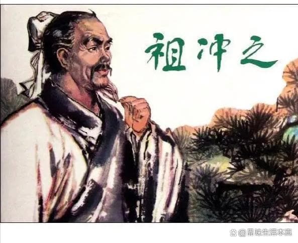 祖冲之：古代中国的数学巨匠与科学先驱