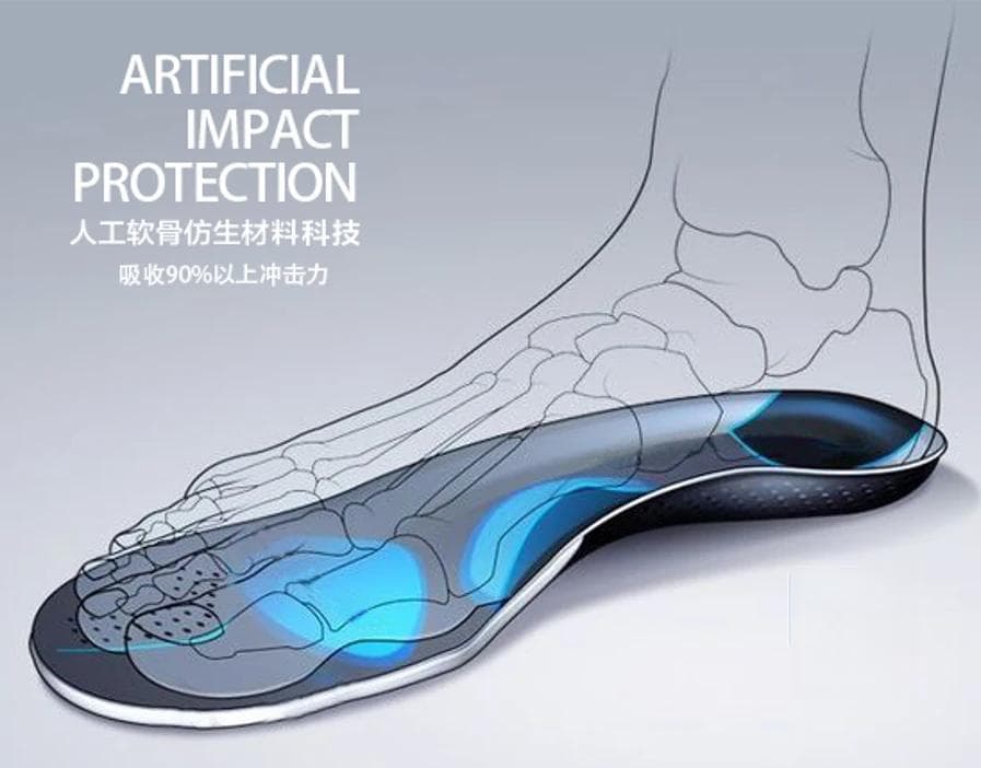 目前用什么材料做鞋垫的缓冲减震性能最好？