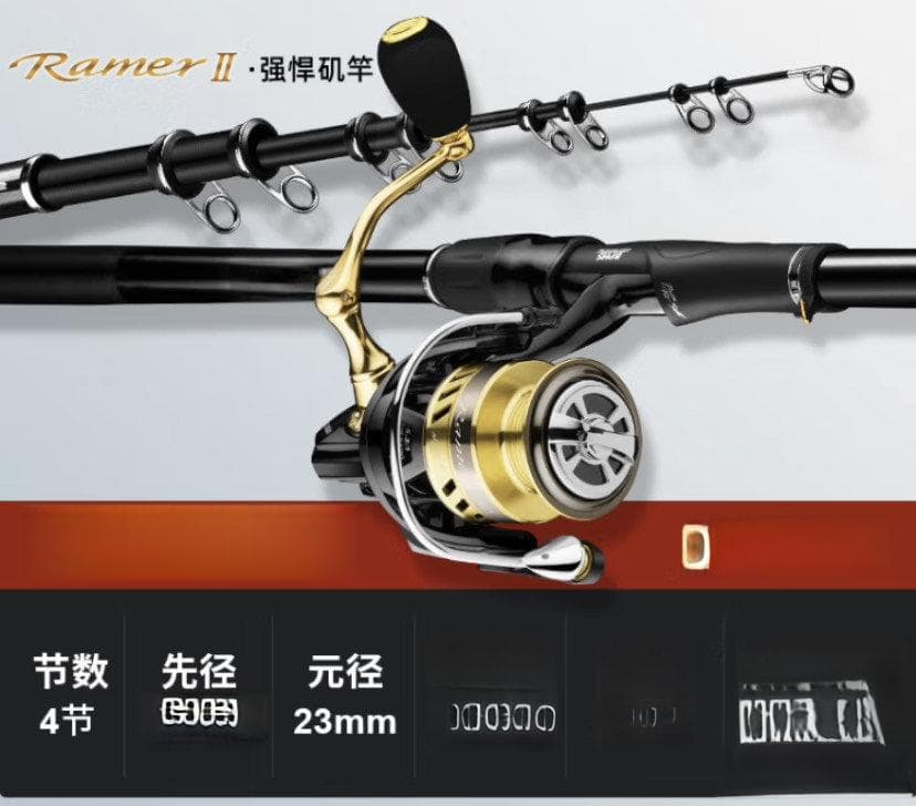 海边垂钓很有趣，矶钓竿选购指南