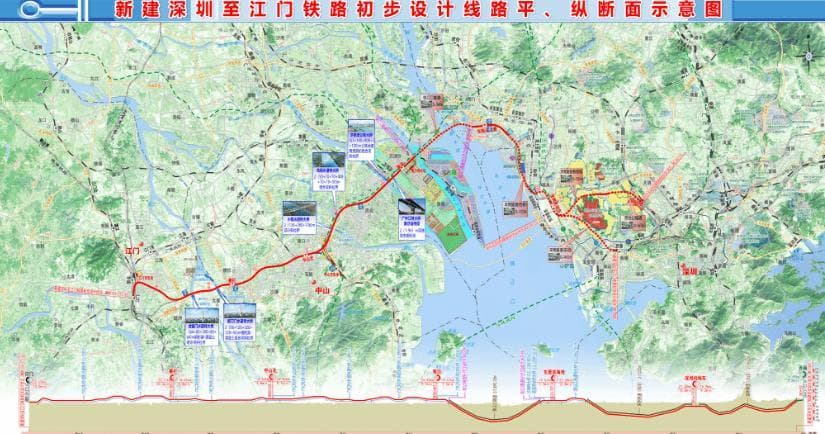 2024深江铁路最新进展：深江1号盾构机已掘进至海平面下100米深处