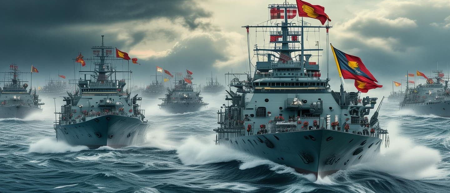 国产大型海战电影有哪些