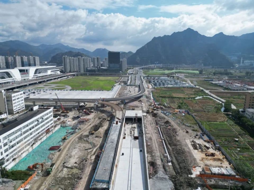 宁波前湾新区机场、温州北站配套站南大道工程……浙江又一批交通工程迎来新进展
