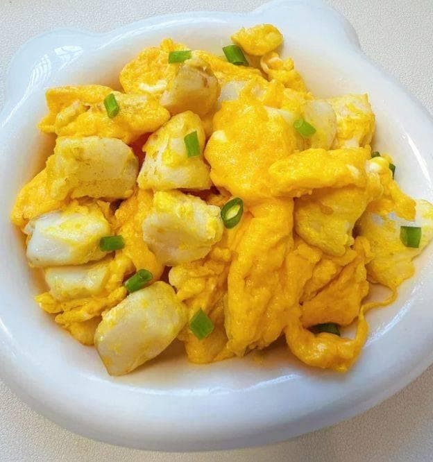 鱼香四溢，蛋嫩滑口——鱼抱蛋，宝宝辅食新宠儿