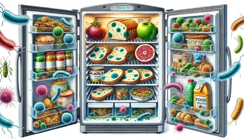 为什么食物在冰箱里很快变质？8个主要原因及保存指南