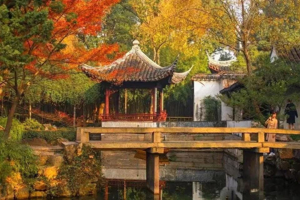 姑苏秋色太上头，三天两晚赏尽绝美园林秋景，再不去就要入冬啦