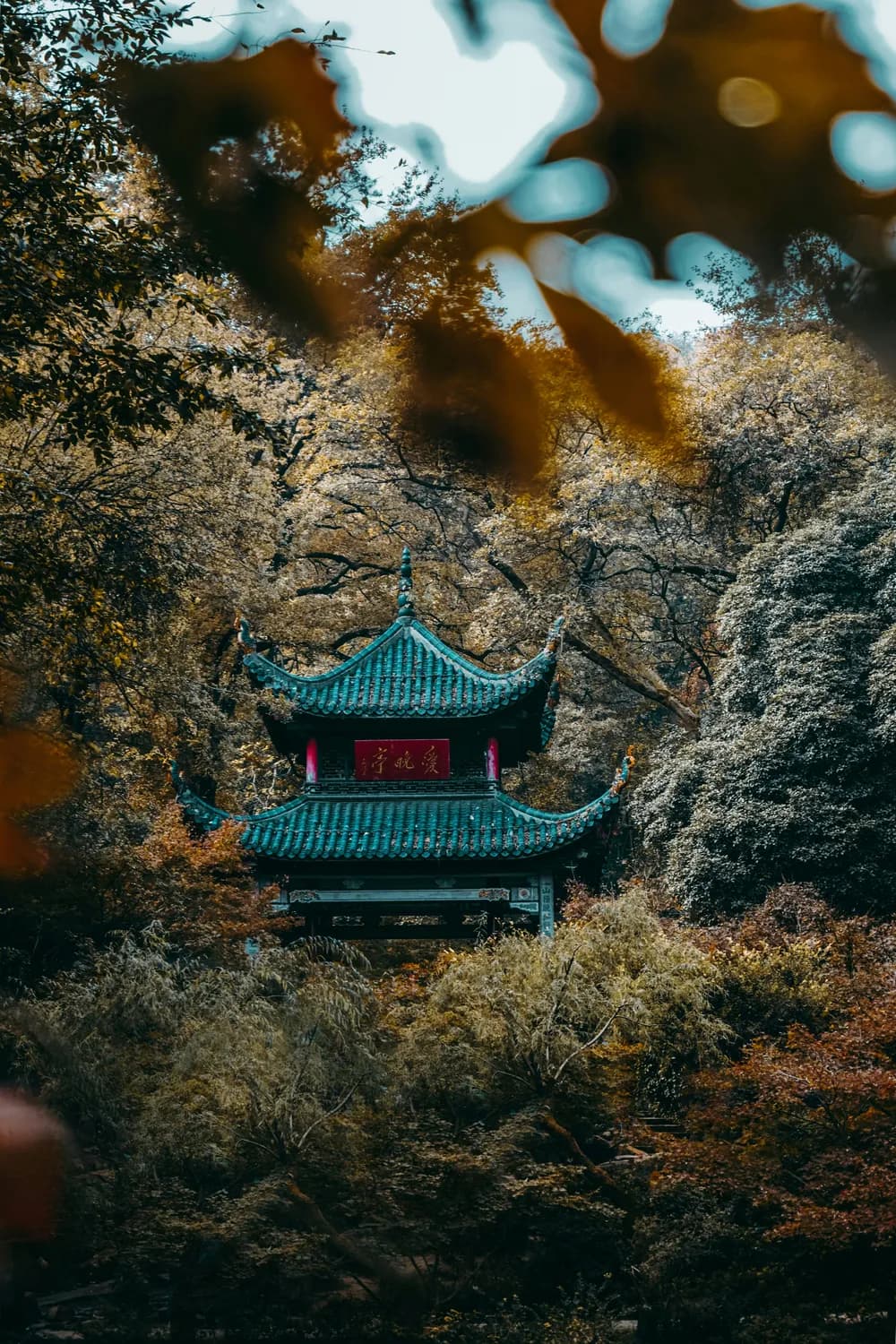 灵隐寺题字背后的佛教文化密码