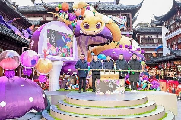 2025豫园非遗大集启幕：传承文化，共赴新春之约