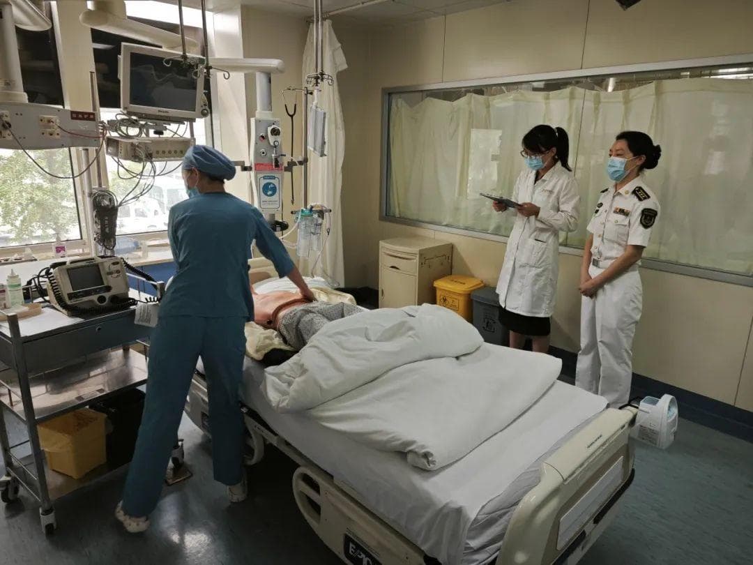 解放军总医院第六医学中心：三大举措推动护理工作高质量发展