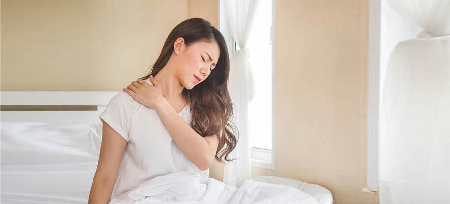 落枕怎么办？落枕原因？快速解决落枕疼痛？落枕穴道？