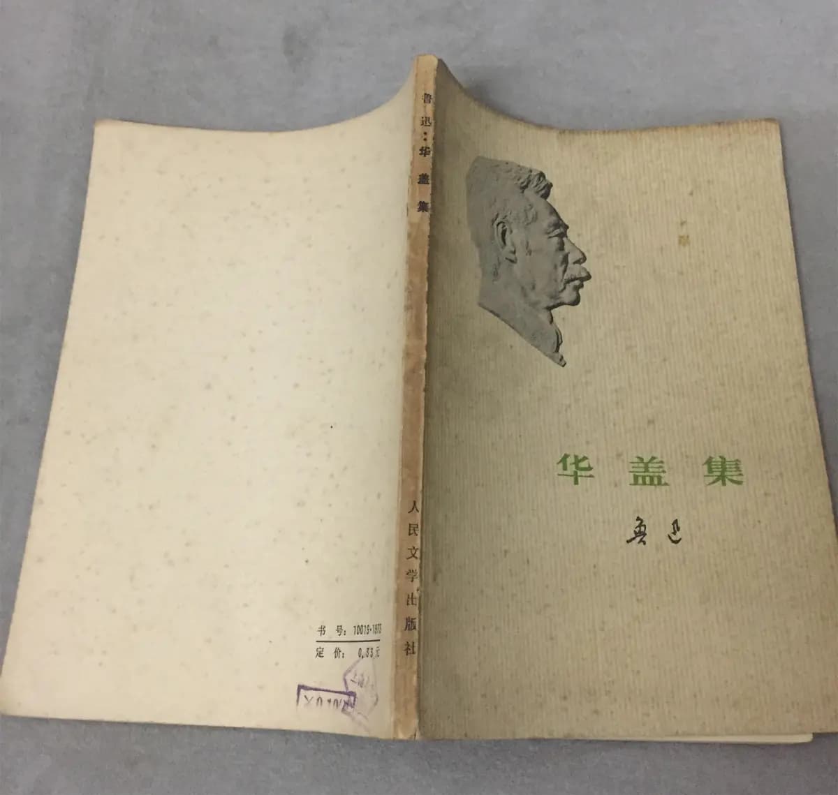《鲁迅杂文集华盖集-题记》运交华盖欲何求
