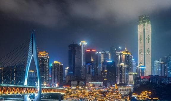 重庆晚上去哪儿玩？重庆夜游景点推荐大全，重庆夜游景点TOP12！
