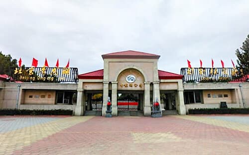 北京青龙湖公园：距京城最近的“一盆清水”