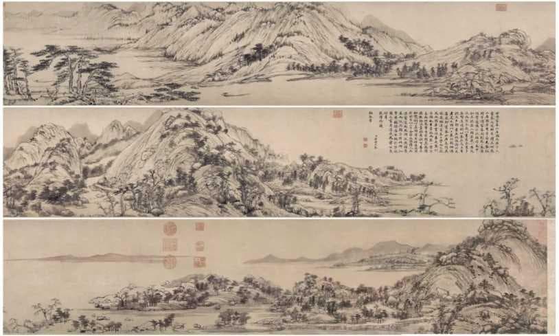 从多元角度看中国山水画设计中的人文意蕴和时代精神