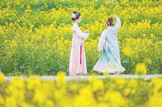 成都春季文旅消费季启幕：10大春游线路精彩纷呈