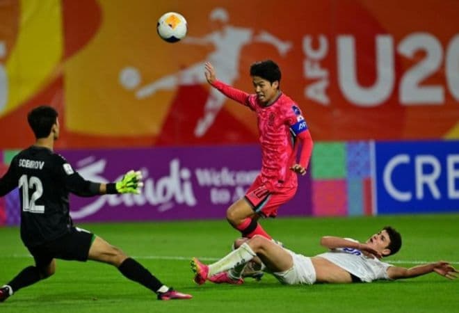 U20亚洲杯前瞻：韩国场场丢球欲进决赛需立足防守，尤海比能否再扮沙特奇兵