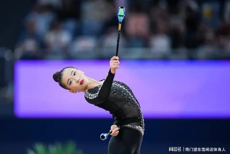 勇夺棒操世界杯金牌，艺术体操运动员——王子露