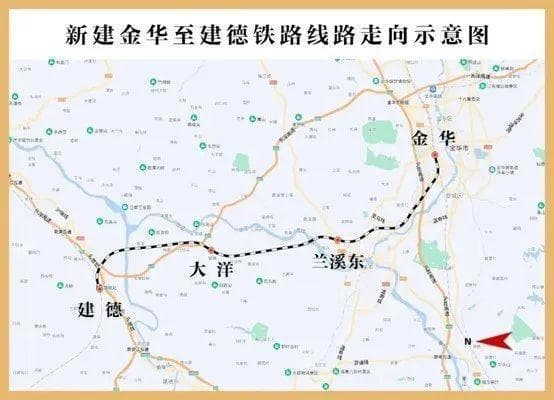 浙江金建铁路全线隧道贯通，串联起四条高铁线路