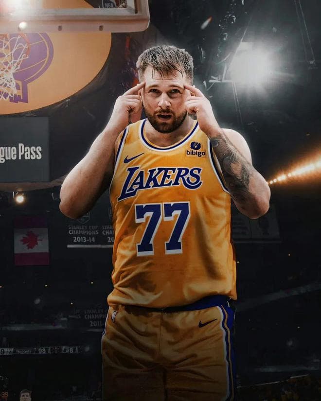 NBA重磅交易！东契奇加盟湖人，浓眉转投独行侠
