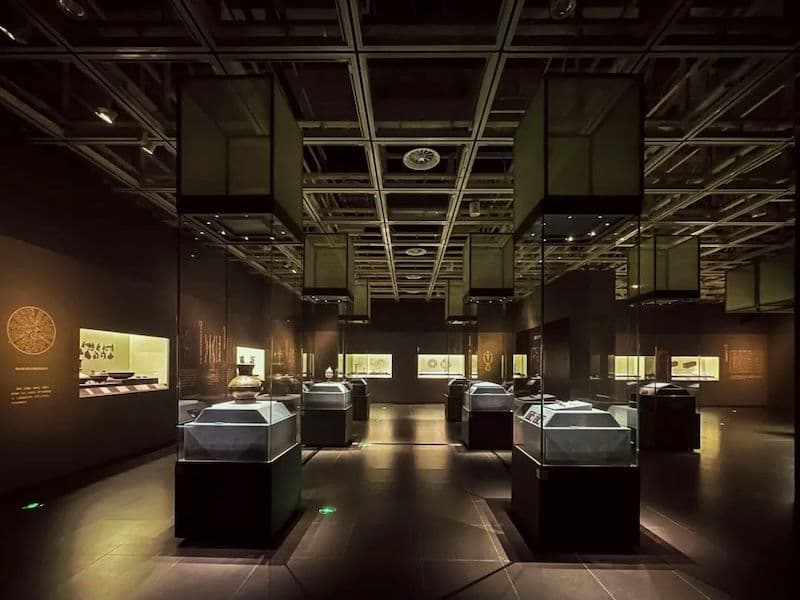 聚焦汉代中山国，闵行博物馆展“大汉未央”