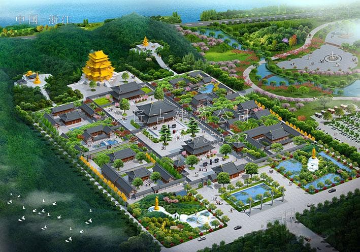 常家庄园：中国最大的庄园建筑群