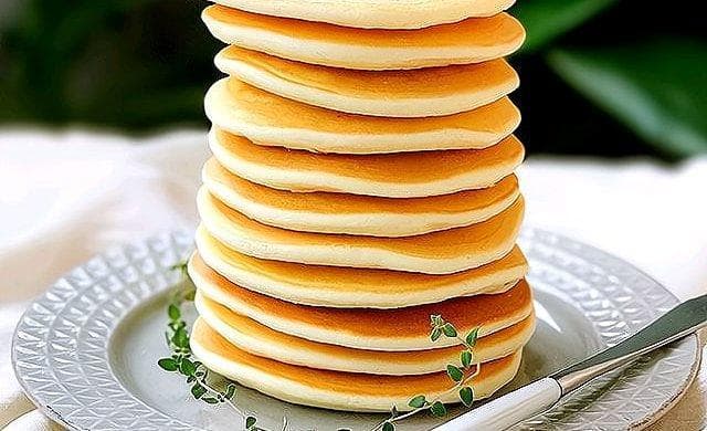 原味松饼的制作方法