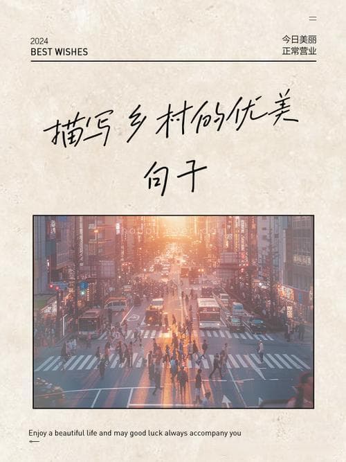 诗意栖居：探索描写乡村生活的绝美诗篇